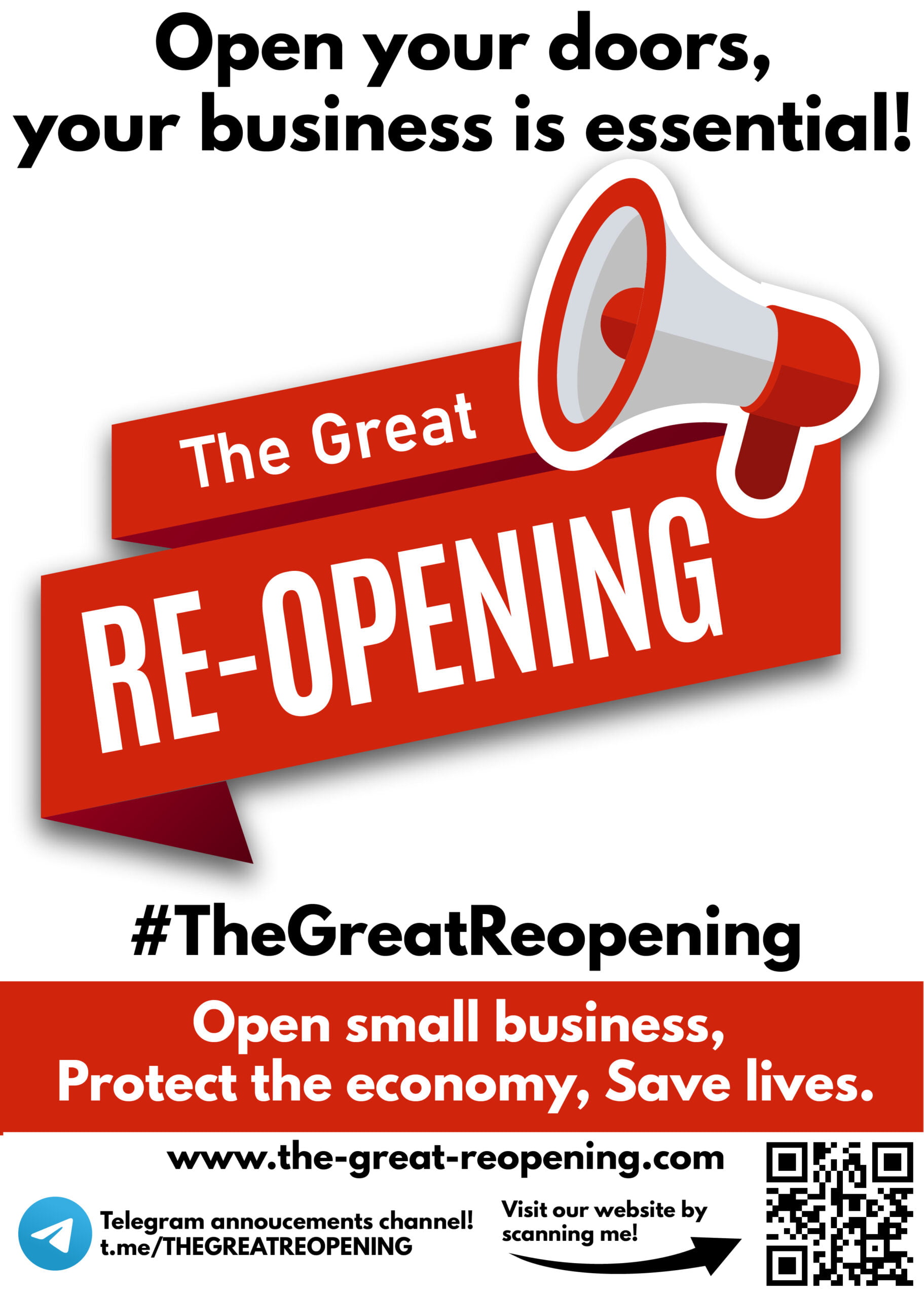 the great reopening