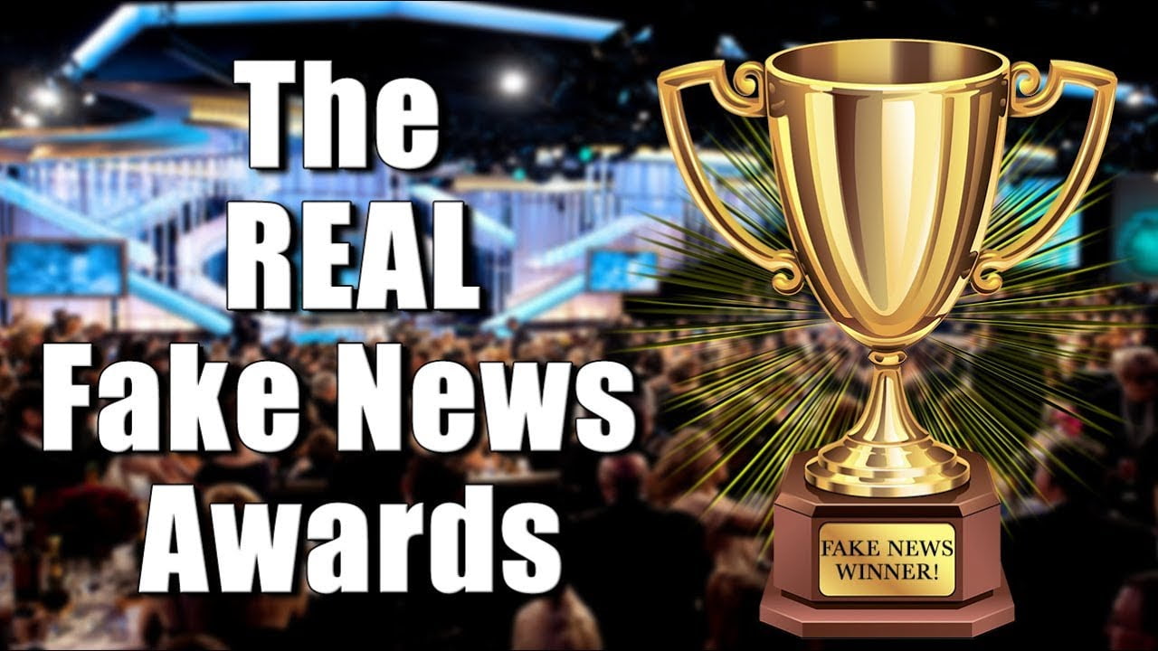 fake news awards