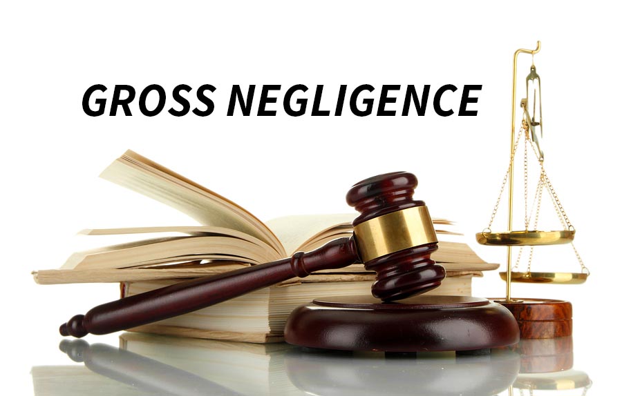 gross medical negligence