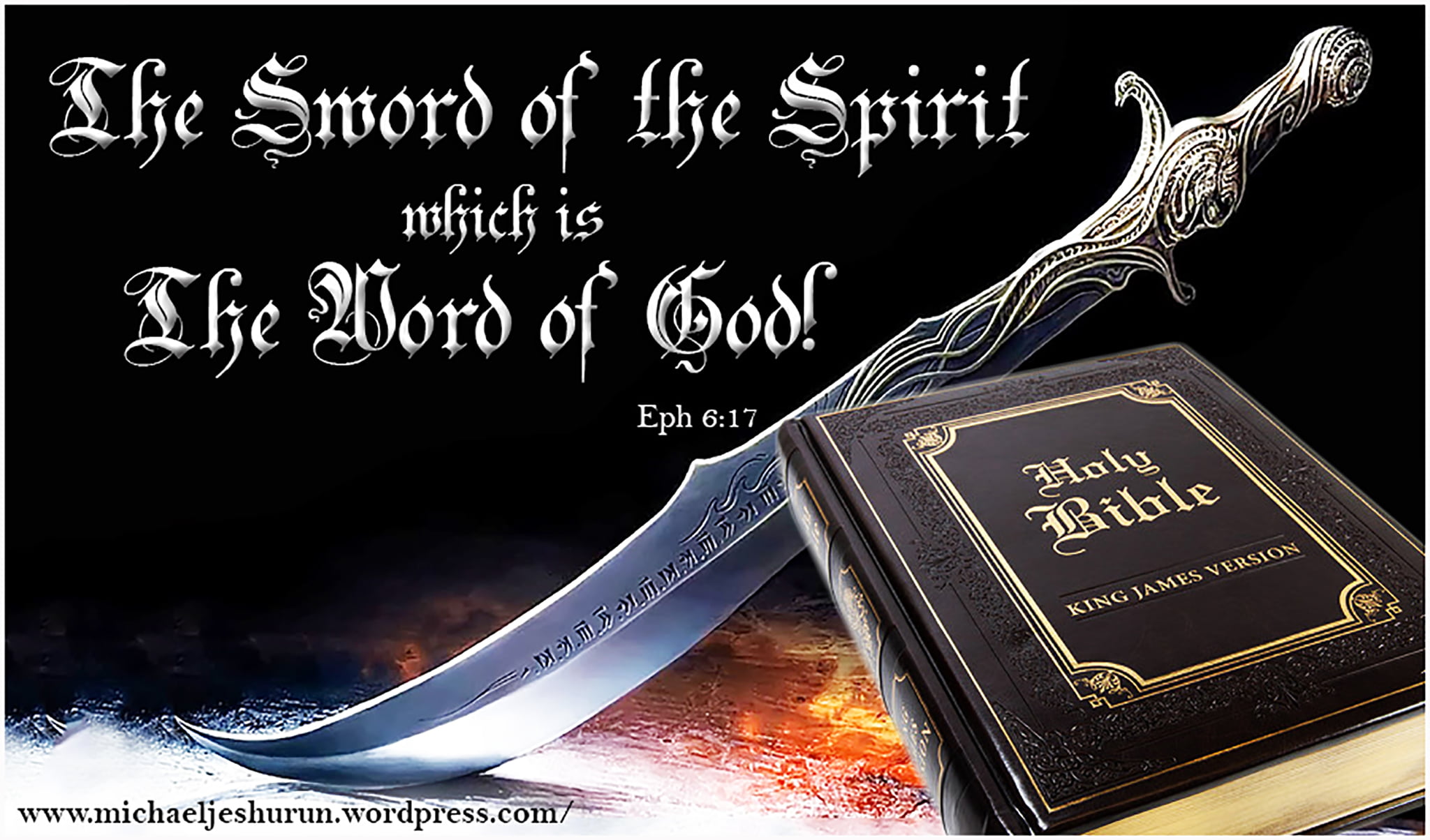 the sword of the spirit