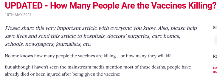 vaccines