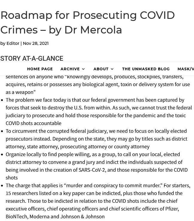 covid crimes